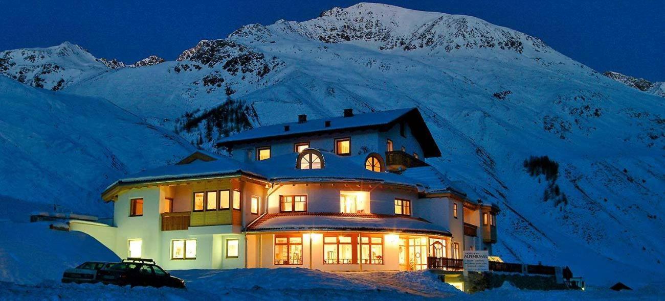 Hotel Alpenjuwel Melago Экстерьер фото