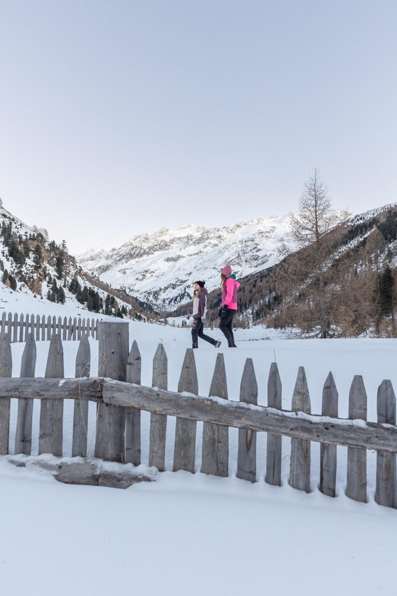 Hotel Alpenjuwel Melago Экстерьер фото