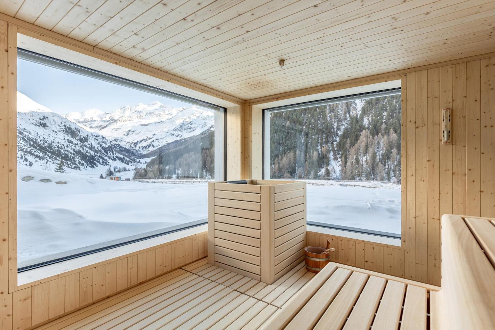 Hotel Alpenjuwel Melago Экстерьер фото