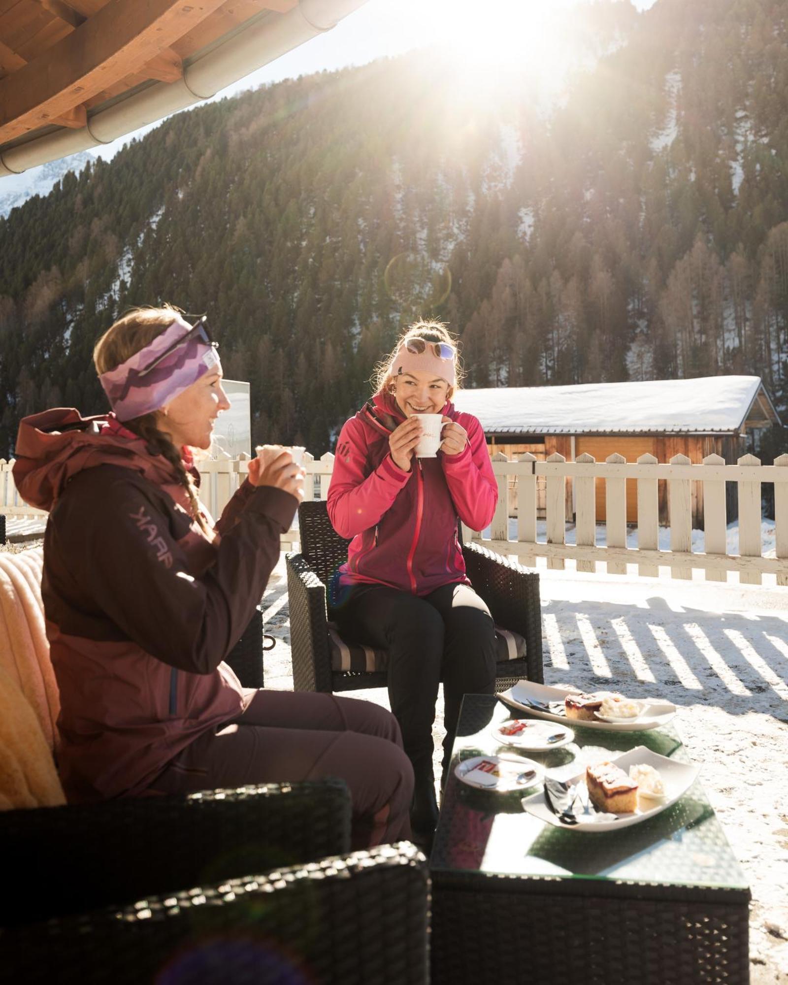 Hotel Alpenjuwel Melago Экстерьер фото