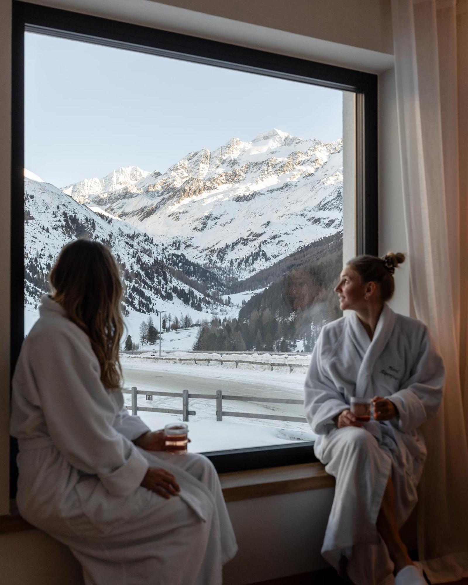 Hotel Alpenjuwel Melago Экстерьер фото