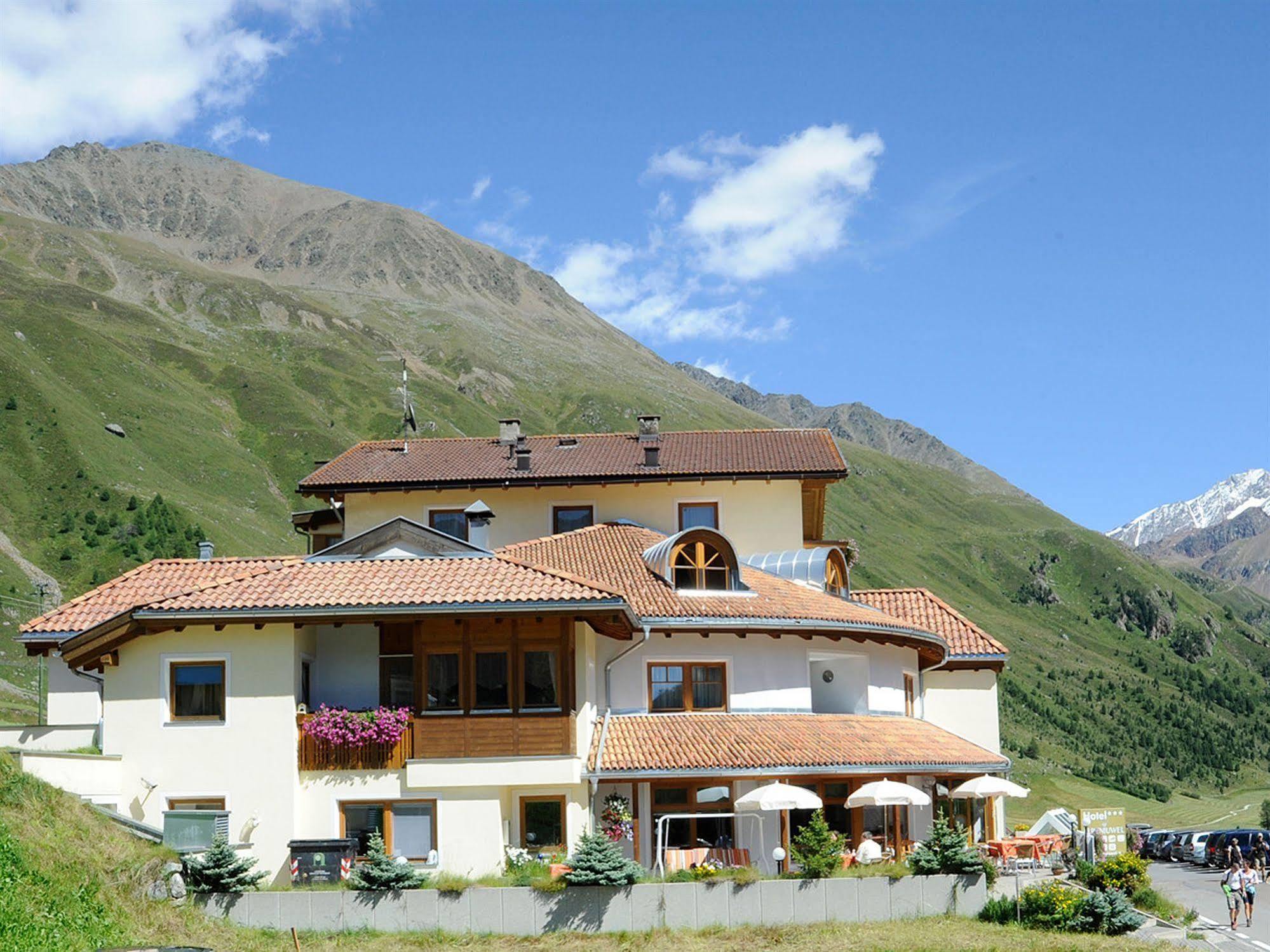 Hotel Alpenjuwel Melago Экстерьер фото