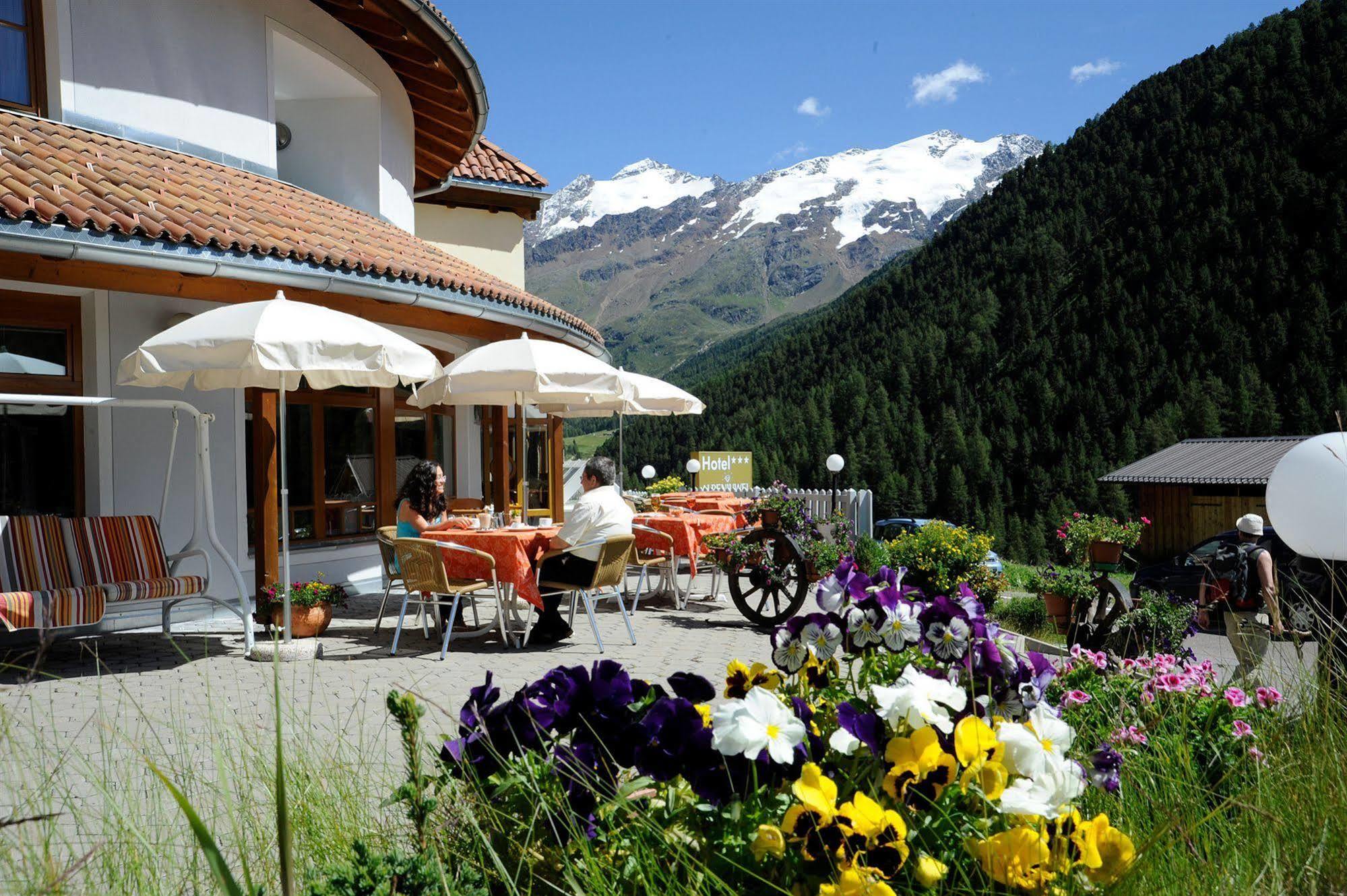 Hotel Alpenjuwel Melago Экстерьер фото